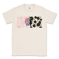 Natural gothic girl and colorful girl best friends with Classic Tee - TumblerDesignByShophia