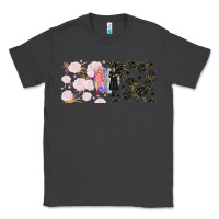 Smoke gothic girl and colorful girl best friends with Classic Tee - TumblerDesignByShophia