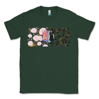 Sports Green gothic girl and colorful girl best friends with Classic Tee - TumblerDesignByShophia