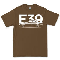 Cacao E39 5 Series  Car Silhouette Premium Tee - longCreatives