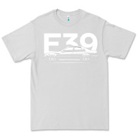 Dove Grey E39 5 Series  Car Silhouette Premium Tee - longCreatives