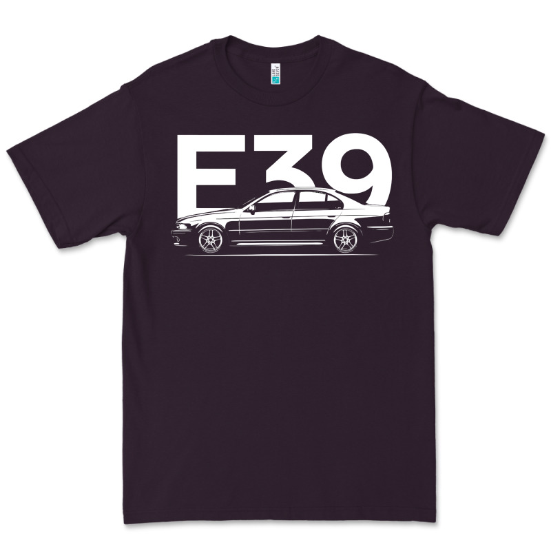 E39 5 Series  Car Silhouette Premium Tee by longCreatives | Teevron