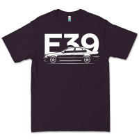 Plum E39 5 Series  Car Silhouette Premium Tee - longCreatives