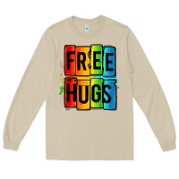 Free Hugs Long Sleeve Tee | Teevron