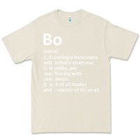 Bone BO Definition Personalized Name Funny Birthday Gift Idea Premium Tee - longCreatives