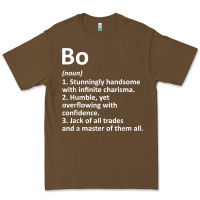 Bo Definition Personalized Name Funny Birthday Gift Idea Premium Tee | Teevron