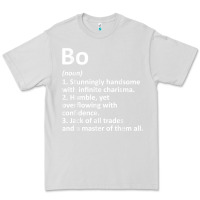 Dove Grey BO Definition Personalized Name Funny Birthday Gift Idea Premium Tee - longCreatives
