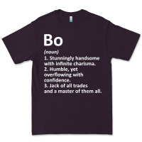 Plum BO Definition Personalized Name Funny Birthday Gift Idea Premium Tee - longCreatives