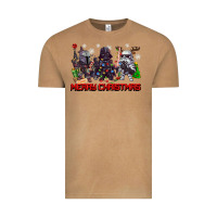 Vintage Camel merry christmas gnomies Vintage Tee - CowGirlArtShop