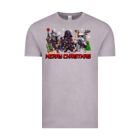 Vintage Zinc merry christmas gnomies Vintage Tee - CowGirlArtShop