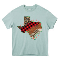 Christmas Texas Heavy Core Tee | Teevron