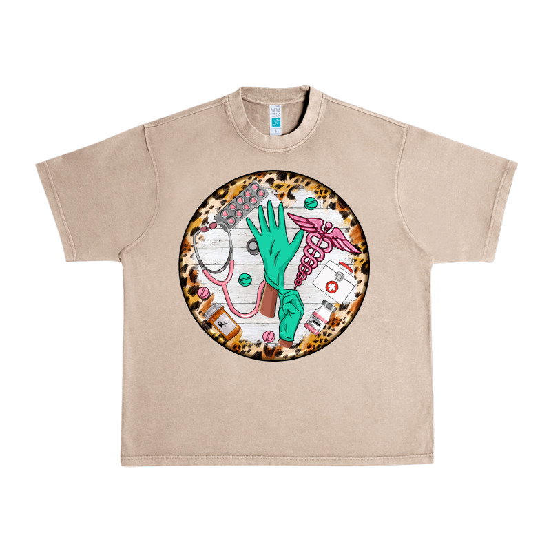 Nurse Coaster Urban Heavy Tee by CowGirlArtShop | Teevron