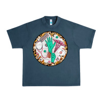 Midnight Navy nurse coaster Urban Heavy Tee - CowGirlArtShop