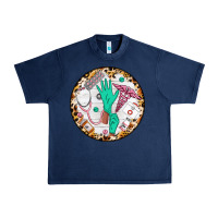 Navy nurse coaster Urban Heavy Tee - CowGirlArtShop