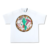 White nurse coaster Urban Heavy Tee - CowGirlArtShop