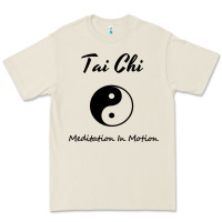 Bone Tai Chi T, Meditation In Motion, Martial Arts Gift Premium Tee - longCreatives