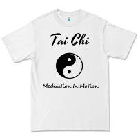 Tai Chi T, Meditation In Motion, Martial Arts Gift Premium Tee | Teevron
