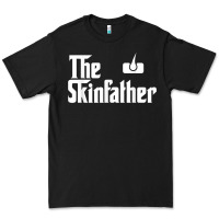 Black The Skin Father Funny Dermatology Dermatologist Gift Premium Tee - longCreatives