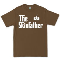 Cacao The Skin Father Funny Dermatology Dermatologist Gift Premium Tee - longCreatives