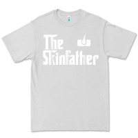 Dove Grey The Skin Father Funny Dermatology Dermatologist Gift Premium Tee - longCreatives
