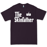 Plum The Skin Father Funny Dermatology Dermatologist Gift Premium Tee - longCreatives