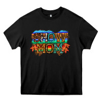 Black show mom led light Heavy Core Tee - JahusDesignShop