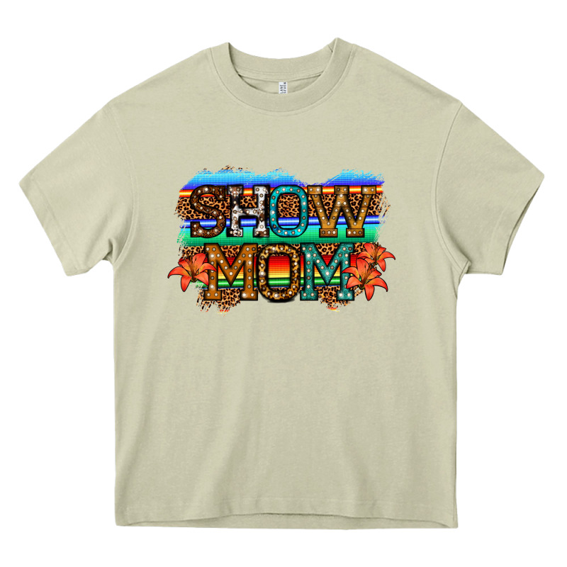 Show Mom Led Light Heavy Core Tee by JahusDesignShop | Teevron
