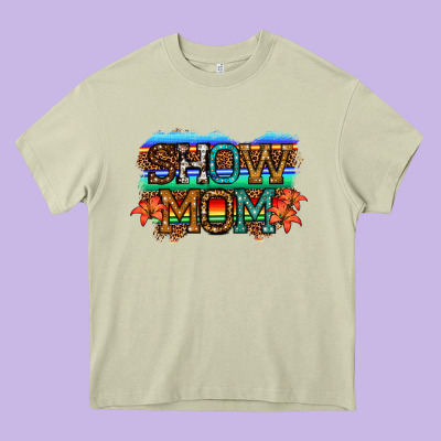 Show Mom Led Light Heavy Core Tee Designed By Jahusdesignshop