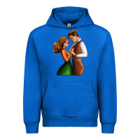 Cobalt valentines day couple Urban Hoodie - AdoDesignShop