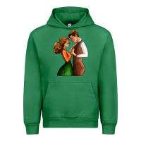 Emerald valentines day couple Urban Hoodie - AdoDesignShop