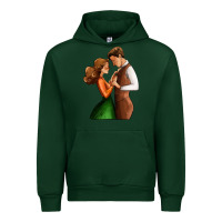 Foreset Green valentines day couple Urban Hoodie - AdoDesignShop