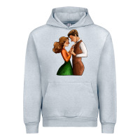 Heather Grey valentines day couple Urban Hoodie - AdoDesignShop