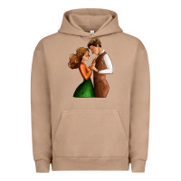 Pigment Burro valentines day couple Urban Hoodie - AdoDesignShop