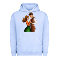 Pigment Grape Ice valentines day couple Urban Hoodie - AdoDesignShop