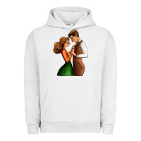 Pigment Lunar Rock valentines day couple Urban Hoodie - AdoDesignShop