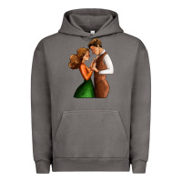 Pigment Tornado valentines day couple Urban Hoodie - AdoDesignShop