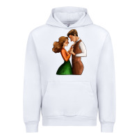 White valentines day couple Urban Hoodie - AdoDesignShop
