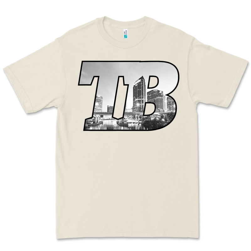 Tb Tampa Bay City Skyline Of Tampa Bay, Florida Premium Tee by longCreatives | Teevron