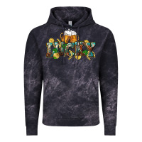 Cloud Black Lucky beers St. Patrick's Day Vintage Hoodie - CowGirlArtShop