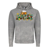 Cloud Rock Lucky beers St. Patrick's Day Vintage Hoodie - CowGirlArtShop