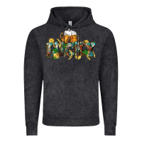 Vintage Black Lucky beers St. Patrick's Day Vintage Hoodie - CowGirlArtShop