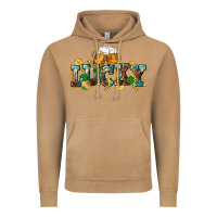 Vintage Camel Lucky beers St. Patrick's Day Vintage Hoodie - CowGirlArtShop