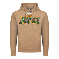 Vintage Coffee Lucky beers St. Patrick's Day Vintage Hoodie - CowGirlArtShop