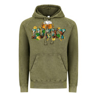 Vintage Olive Lucky beers St. Patrick's Day Vintage Hoodie - CowGirlArtShop