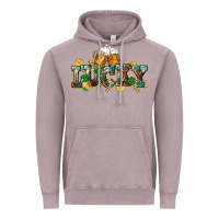 Lucky Beers St. Patrick's Day Vintage Hoodie | Teevron