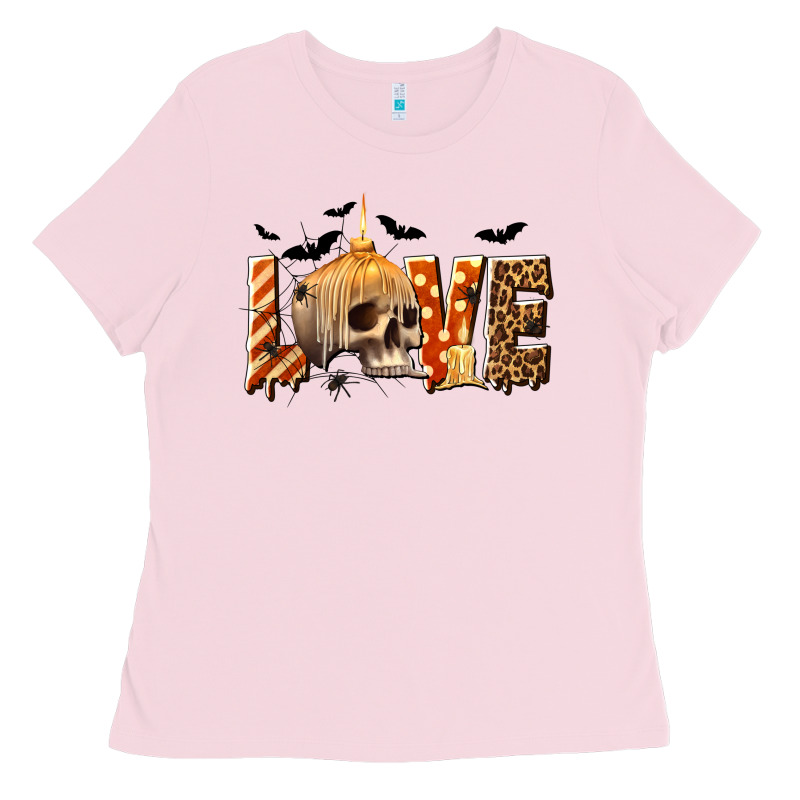 Halloween Love Ladies Tee by texasbilliewilder | Teevron