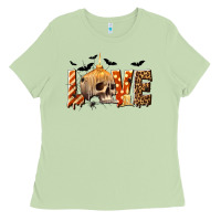 Matcha Halloween Love Ladies Tee - texasbilliewilder