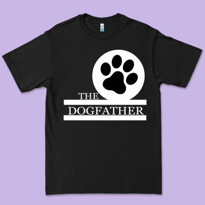 The Dog Father Premium Tee Designed By Bettercallsaul