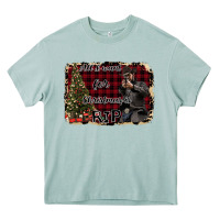 Arona All I want for Christmas is RIP Heavy Core Tee - Bettercallsaul