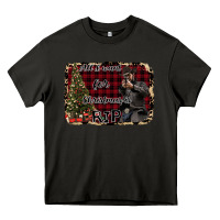 Asphalt All I want for Christmas is RIP Heavy Core Tee - Bettercallsaul